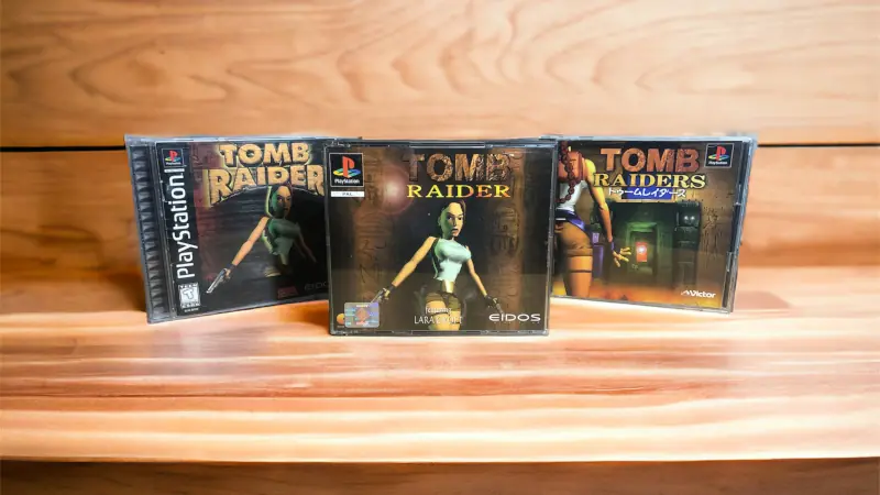 Tutte le edizioni PlayStation di Tomb Raider